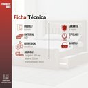 Ver mais imagens de Guarda-roupa Estrela - 4 Portas 6 Gavetas Espelho Mdp - Móveis Marafom