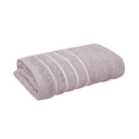 Ver imagem 3 de Jogo com 4 Toalhas Wave Premium 450g/m² Algodão Banhão e Rosto Rose e Cinza