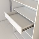 Ver imagem 6 de Armário Multiuso Plaza 2 Portas com Espelho 1 Gaveta - Panorama Móveis