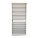 Ver imagem 5 de Armário Multiuso Plaza 2 Portas com Espelho 1 Gaveta - Panorama Móveis