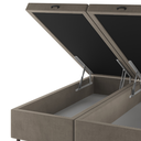Ver imagem 2 de Base Box Bau King Size Cairo (43x193x203cm) Perola - Casa Giulia