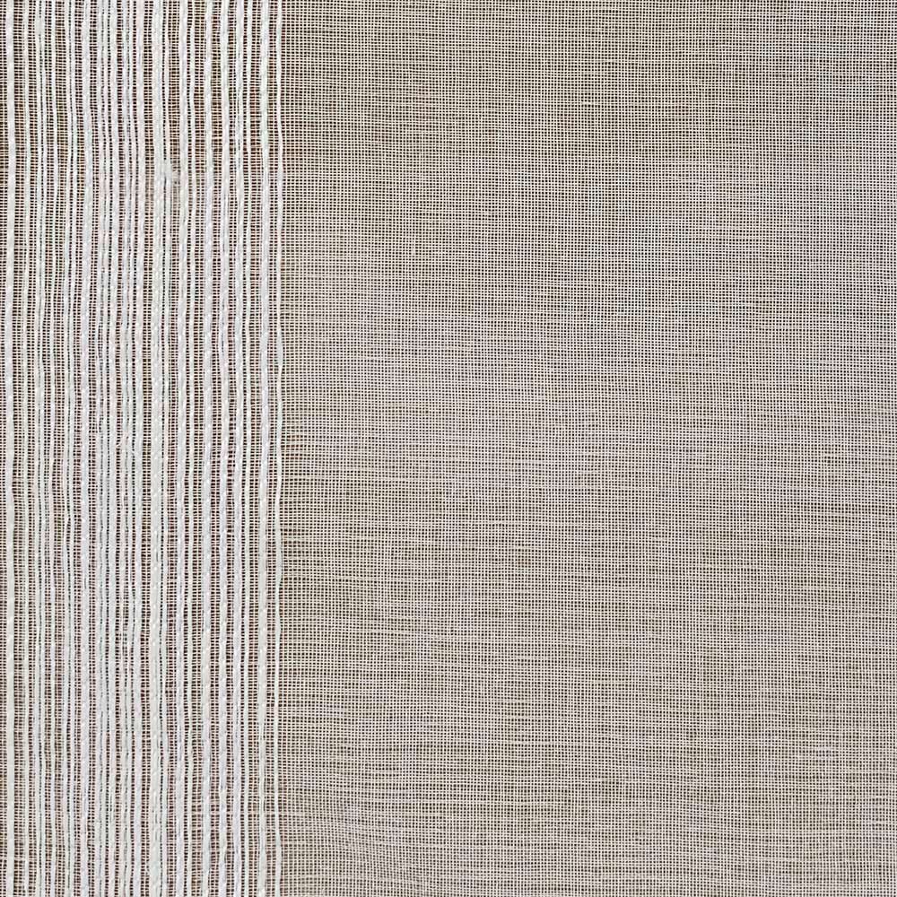 Cortina Voil Trabalhado com Forro 100% Blackout 3,80 M X 2,50 M Vitti Ambientes