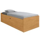 Ver imagem 4 de Cama com Baú de Solteiro Pérola Naturalle