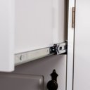 Ver imagem 6 de Balcão 2 Portas 4 Gavetas com Base e Pés de Madeira Maciça Joy Branco/Off White