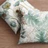 Capa de Almofada Folhagens Bege - 3