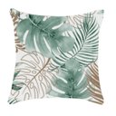 Ver imagem 1 de Capa de Almofada Folhagens Bege