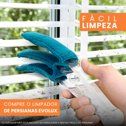 Persiana Pvc 25mm 120x130 - Perfeita para Controle de Luz - Preta - 5