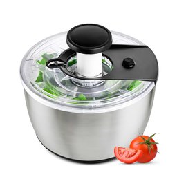 Centrífuga de Salada 6l - Ichef Salad Spinner | Centrifuga - 2