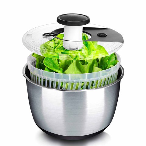 Centrífuga de Salada 6l - Ichef Salad Spinner | Centrifuga