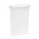 Ver imagem 2 de Organizador Porta Mantimentos Multiuso 2,4l Branco