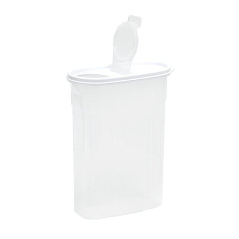 Organizador Porta Mantimentos Multiuso 2,4l Branco