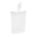 Ver imagem 1 de Organizador Porta Mantimentos Multiuso 2,4l Branco