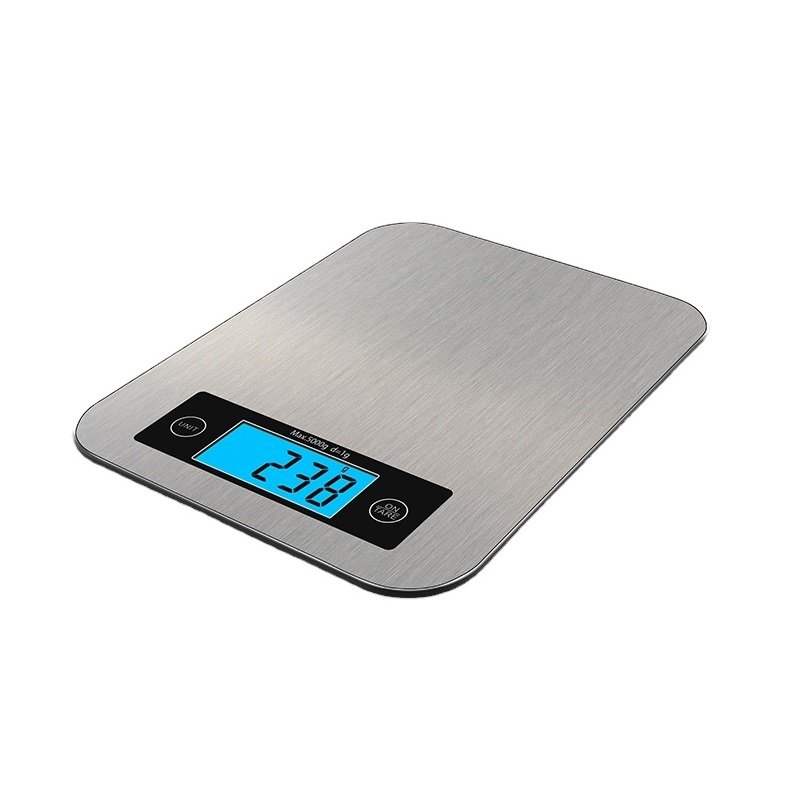 Balança Digital Cozinha Alimentos Dieta Fitness Aço Inox10Kg - 8