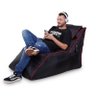 Kit Pufe Gamer Ultimate Chaise - Puff Impermeável, Ergonômico, Leve, Prático e Super Confortável - 13