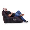 Kit Pufe Gamer Ultimate Chaise - Puff Impermeável, Ergonômico, Leve, Prático e Super Confortável - 12