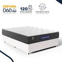 Ver imagem 2 de Cama Box com Colchão Gazin de Espuma D28 Double Face Force Up Casal 138cm