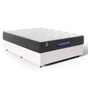 Ver imagem 1 de Cama Box com Colchão Gazin de Espuma D28 Double Face Force Up Casal 138cm