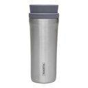 Ver imagem 5 de Copo Térmico Tramontina 460ml Inox com Bocal 360° Garrafa Café Quente Frio