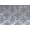 Ver imagem 1 de LUGAR AMERICANO 45x30cm PVC CINZA 4PÇ