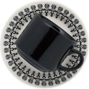 Ver imagem 2 de Kit Jogo Café Lanche Oxford® Donna Folk 8 Peças