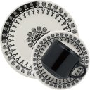 Ver imagem 1 de Kit Jogo Café Lanche Oxford® Donna Folk 8 Peças
