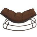 Ver imagem 4 de 2 Poltronas Balanço Viena em Alumínio e Corda Náutica Conforto Trama Original