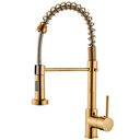 Ver imagem 7 de Kit Cuba Aço Inox Gourmet Quadrada Cozinha e Torneira Flexivel Dourada
