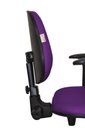 Ver imagem 5 de Cadeira Giratoria Zeus Executiva Back System - Couro Sintetico Corano - Roxo