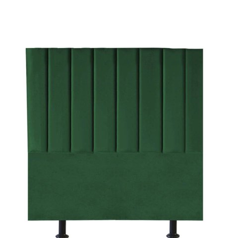 Cabeceira para Cama Box Solteiro 90 Cm Carla:verde