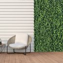 Ver imagem 1 de 14 Quadros Artificiais Samambaia Decorativo para Parede Verde Jardim Vertical Folhagem Realista