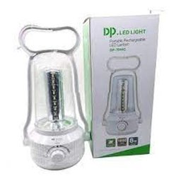 Lampião de Led Recarregável - Dp-7044c 8w 1800mah - 1
