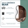Espelho Orgânico 70cm X 50cm Bean Moldura em Couro Ecológico - 5