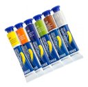 Ver imagem 1 de KIT 6 TINTAS ACRÍLICAS ACRYLIC COLORS ACRILEX 20ml PARA TELA Acrílica