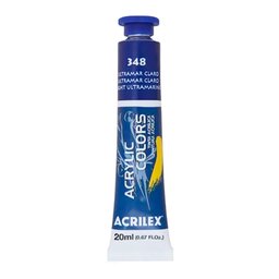 KIT 6 TINTAS ACRÍLICAS ACRYLIC COLORS ACRILEX 20ml PARA TELA Acrílica - 3