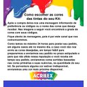 Ver imagem 6 de KIT 6 TINTAS ACRÍLICAS ACRYLIC COLORS ACRILEX 20ml PARA TELA Acrílica