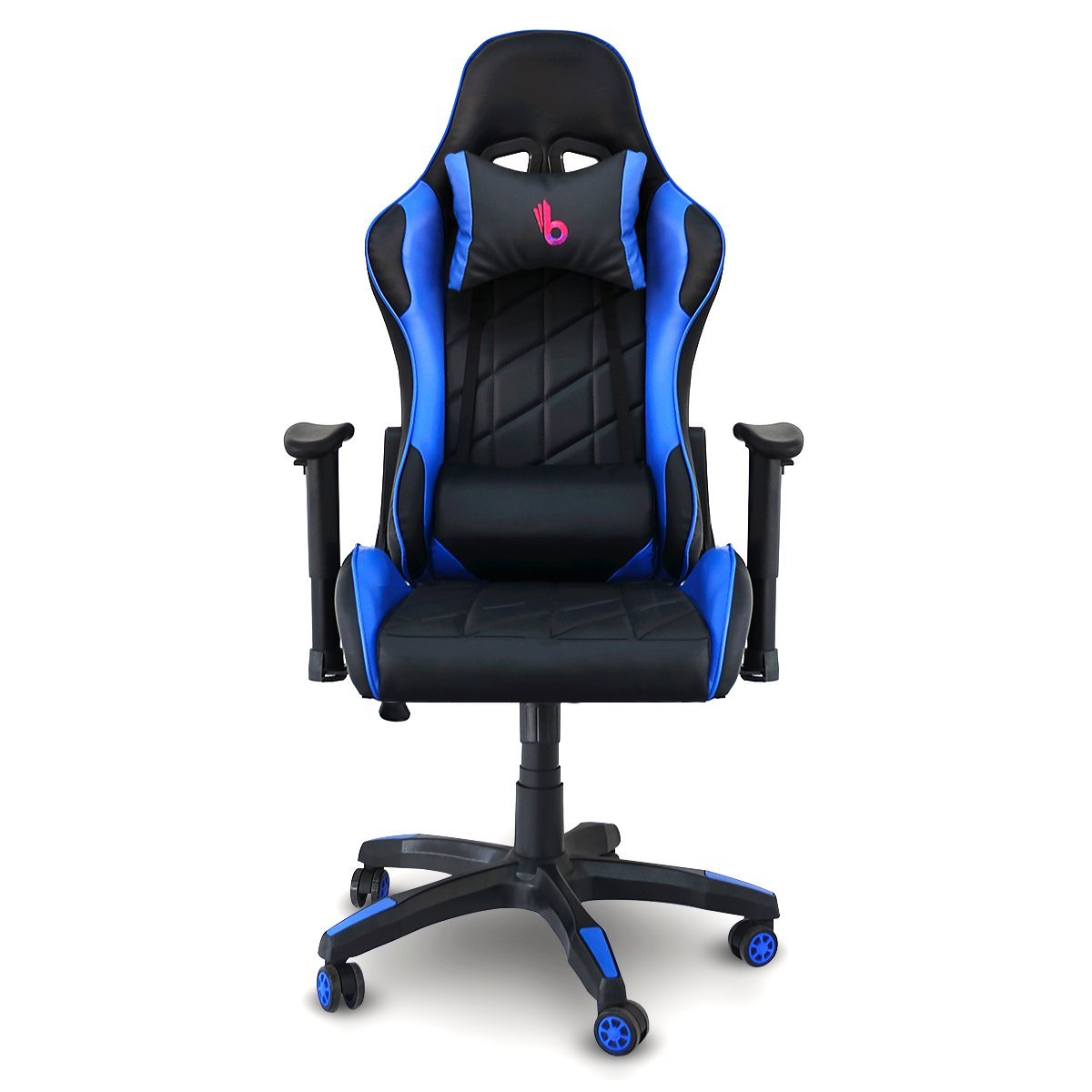 Cadeira Gamer V2 Ergonômica Top Para Escritório Azul