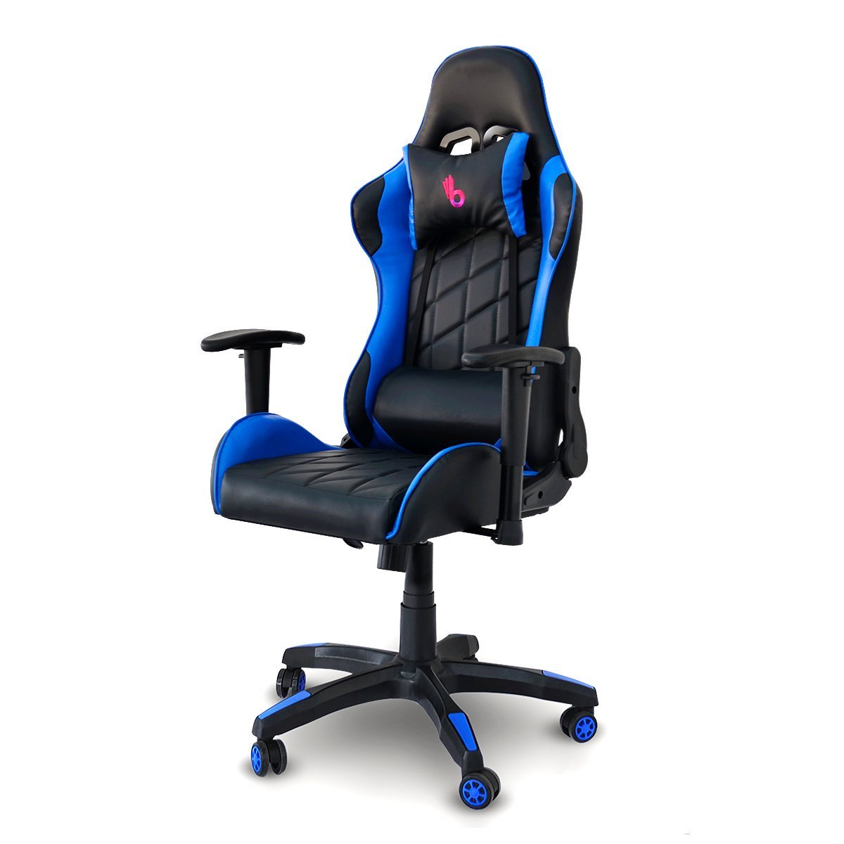 Cadeira Gamer V2 Ergonômica Top Para Escritório Azul - 2