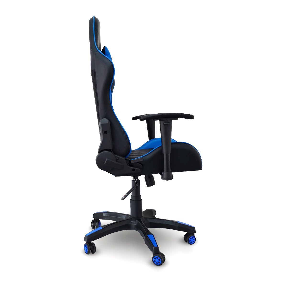 Cadeira Gamer V2 Ergonômica Top Para Escritório Azul - 3