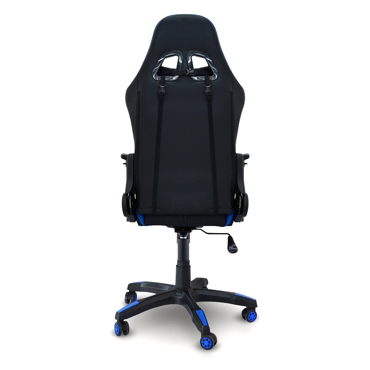 Cadeira Gamer V2 Ergonômica Top Para Escritório Azul - 4