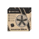 Ver imagem 4 de Exaustor Industrial 50cm Ventisol 220v Preto