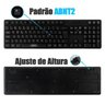 Teclado Usb para Notebook Computador Abnt2 Português Qwerty - 3