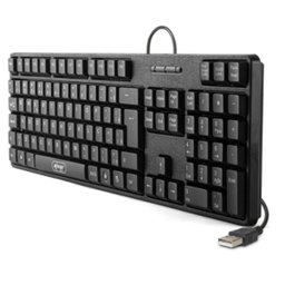 Teclado Usb para Notebook Computador Abnt2 Português Qwerty - 1