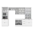 Ver imagem 3 de Cozinha Modulada Henn Americana Henn 5 Peças C5p55 Branco