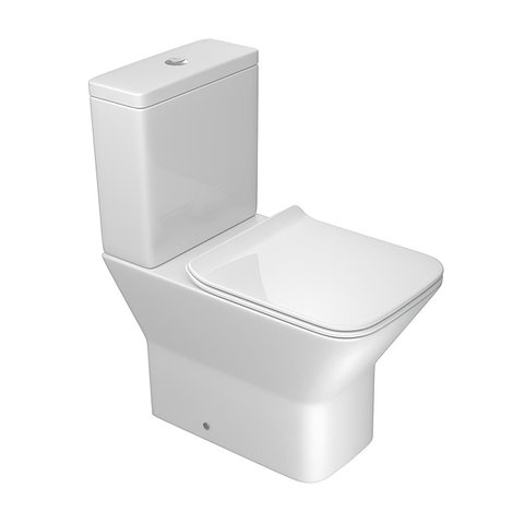 Kit Completo Deca Bacia com Caixa Acoplada Living Branco