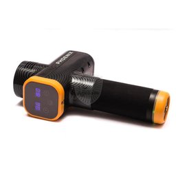 Massageador Pistola Terapia Phoenix A2 Digital 6c - Amarelo - 1