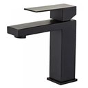 Ver imagem 1 de Torneira Banheiro Bica Baixa Quadrada Preta