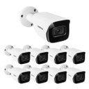 Ver imagem 1 de Kit 9 Câmeras Ip 2 Megapixels 40m Inteligência Artificial Vip 3240 Ia G2 Intelbras