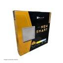 Ver imagem 4 de Plafon de Embutir 18w 20,5cm Branco Neutro Bella Dl180en:branco/bivolt