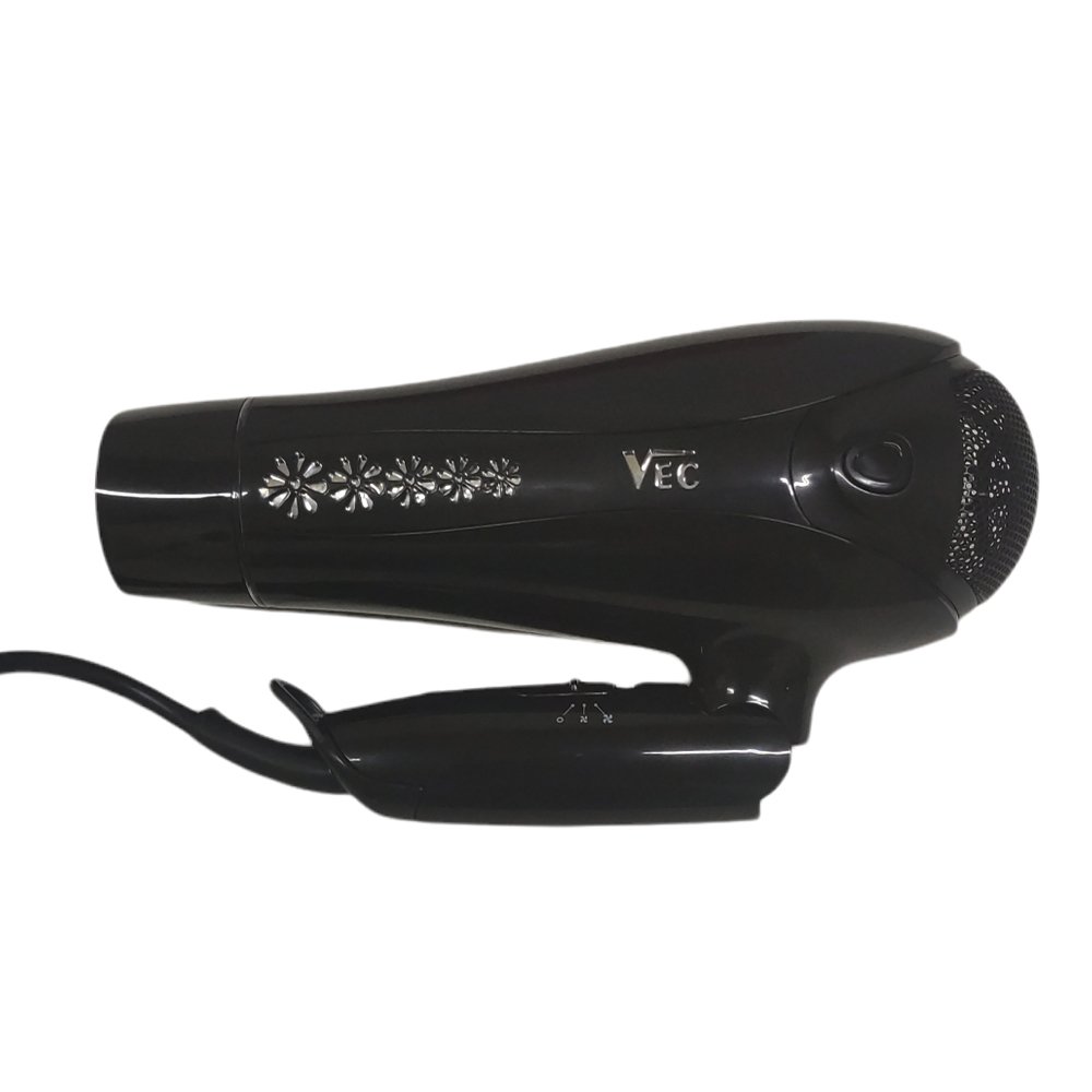 Secador de Cabelo Articulavel Dois Jatos Silencioso 2000W Salao Casa  Cabeleireiro Beleza Bivolt