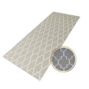 Tapete Passadeira Emborrachado 65 X 1,50 Cm Antiderrapante - Estampa 4